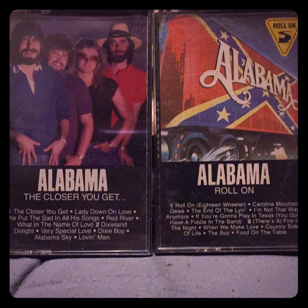 Cassette tapes